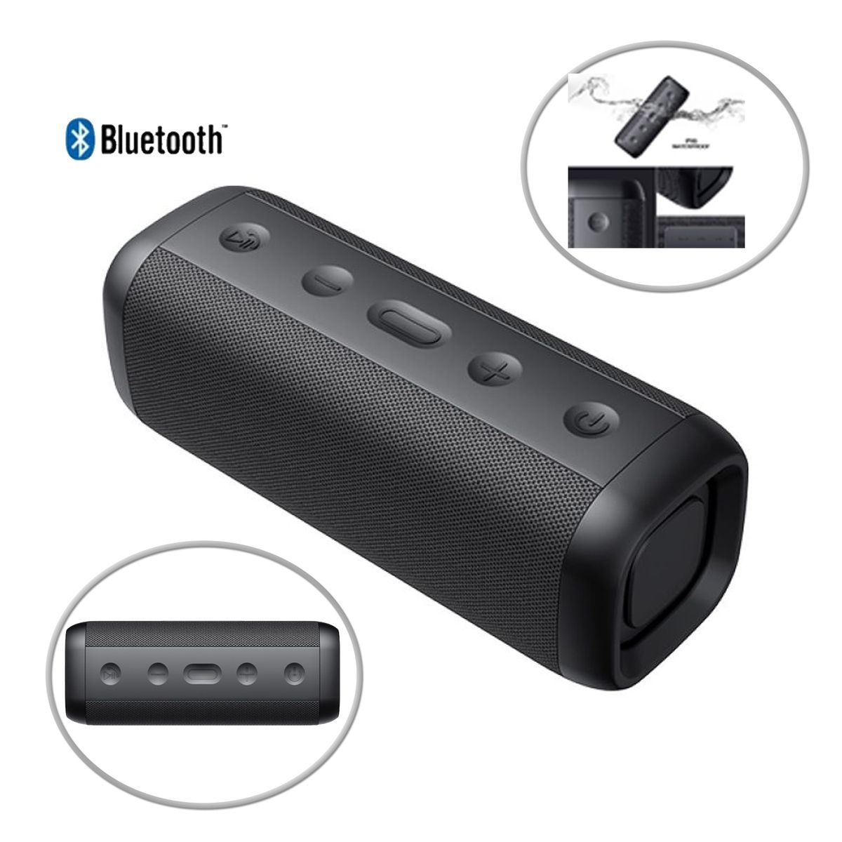 HAVIT - Parlante Portátil Havit Multifunción bluetooth SK835BT