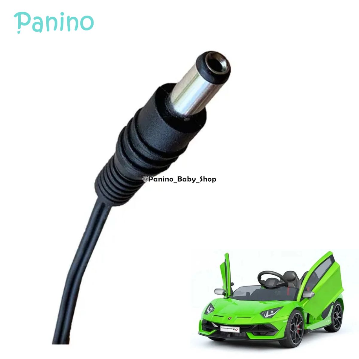 Baby - Cargador para Carritos y Motos a Batería de 24V para niños -C24V-