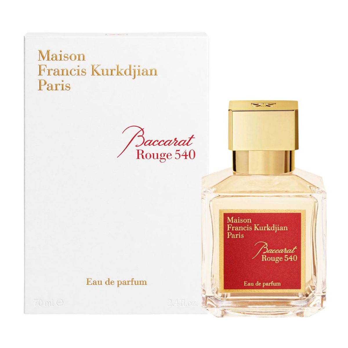 MAISON FRANCIS KURKDJIAN - Baccarat Rouge 540 EDP 70 ml by Maison Francis Kurkdjian