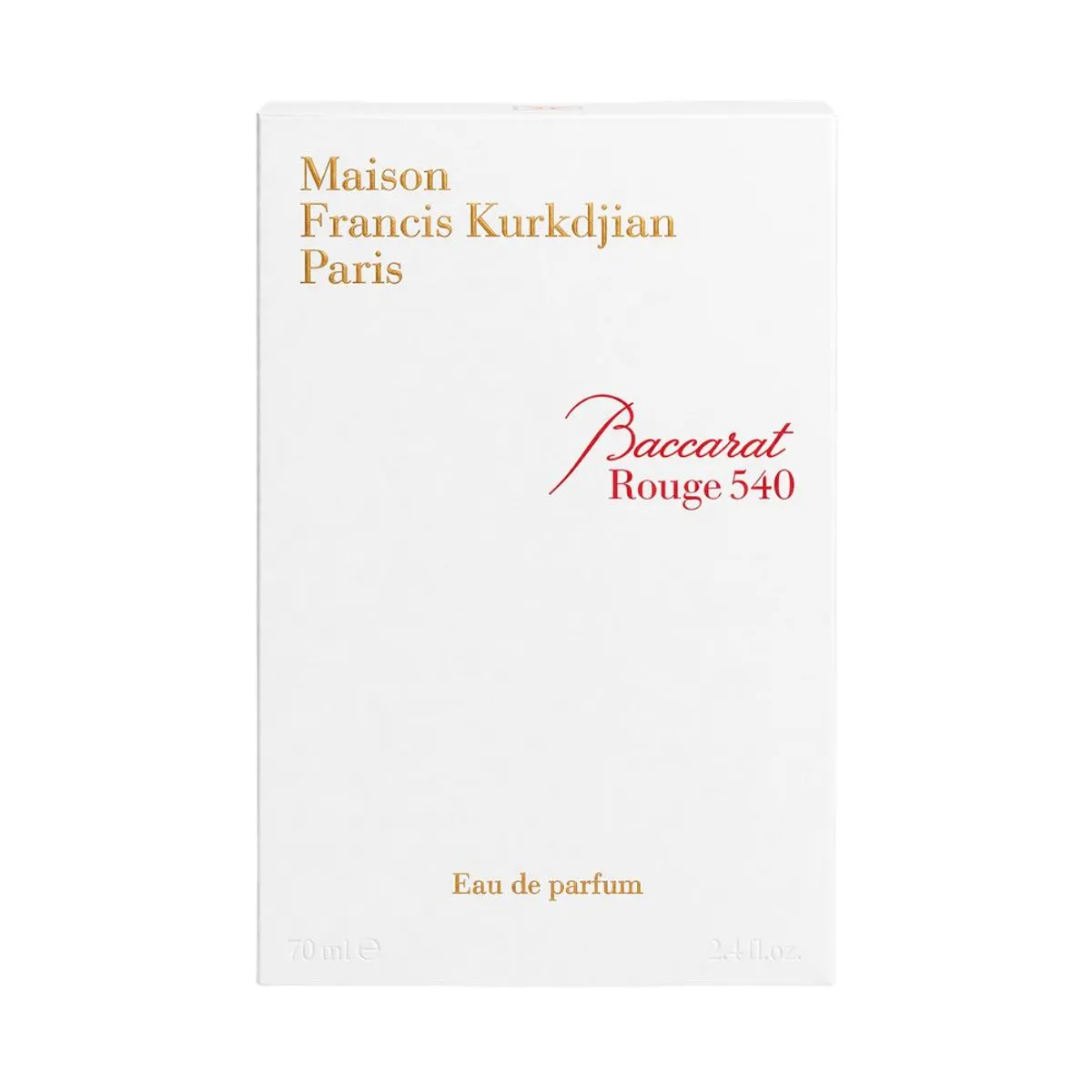 MAISON FRANCIS KURKDJIAN - Baccarat Rouge 540 EDP 70 ml by Maison Francis Kurkdjian