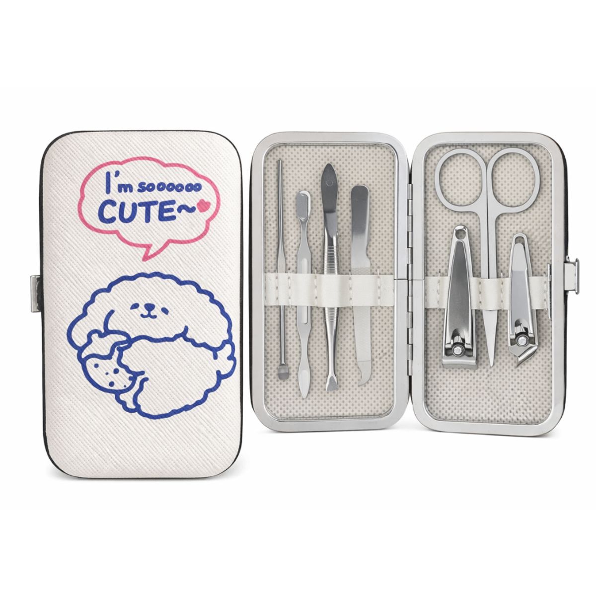 INSPIRA MARKET - Kit de Manicura y Pedicura 7 piezas