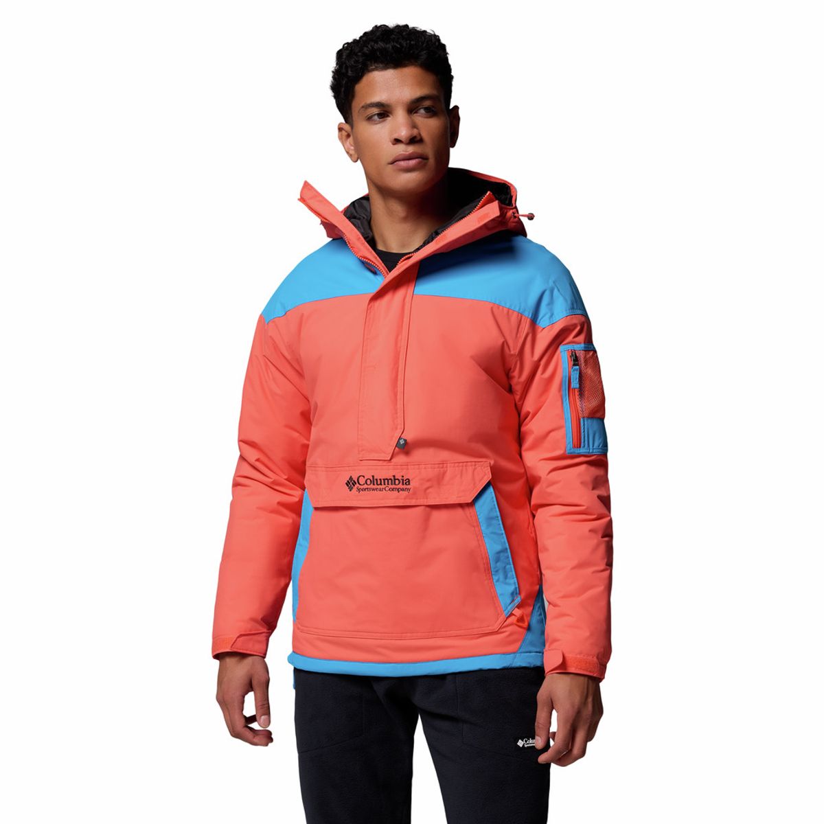 COLUMBIA - Casaca Columbia Hombre Challenger II Roja COLUMBIA