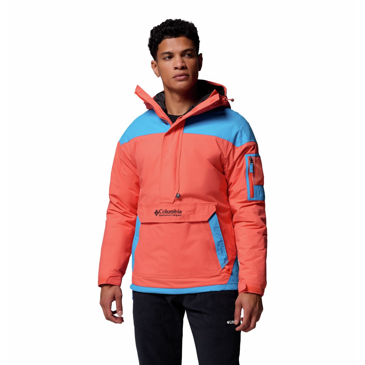 COLUMBIA - Casaca Columbia Hombre Challenger II Roja COLUMBIA