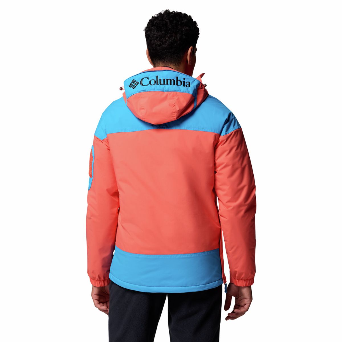 COLUMBIA - Casaca Columbia Hombre Challenger II Roja COLUMBIA