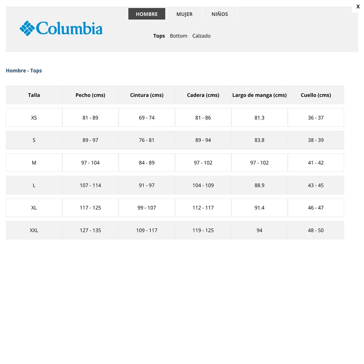 COLUMBIA - Casaca Columbia Hombre Silver Leaf Negra COLUMBIA