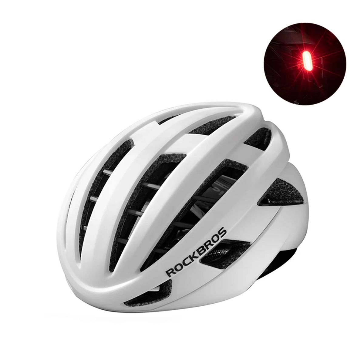 Casco con Luz para Ciclismo y Scooter Rockbros, marca Rockbros - Foto Principal
