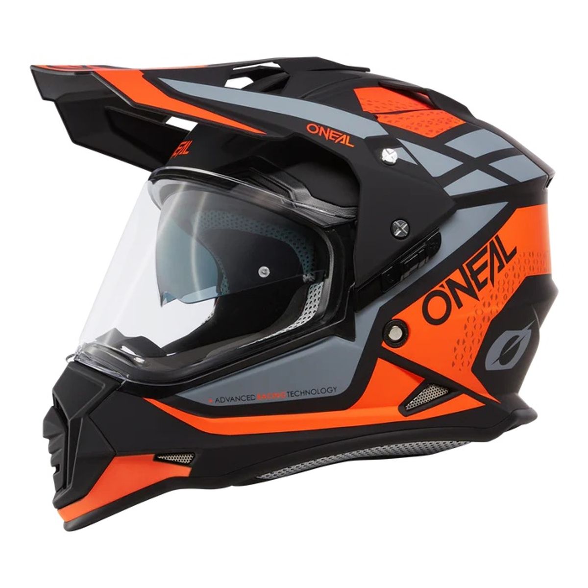 O'NEAL - Casco integral ONeal Sierra R Doble Proposito Certificado