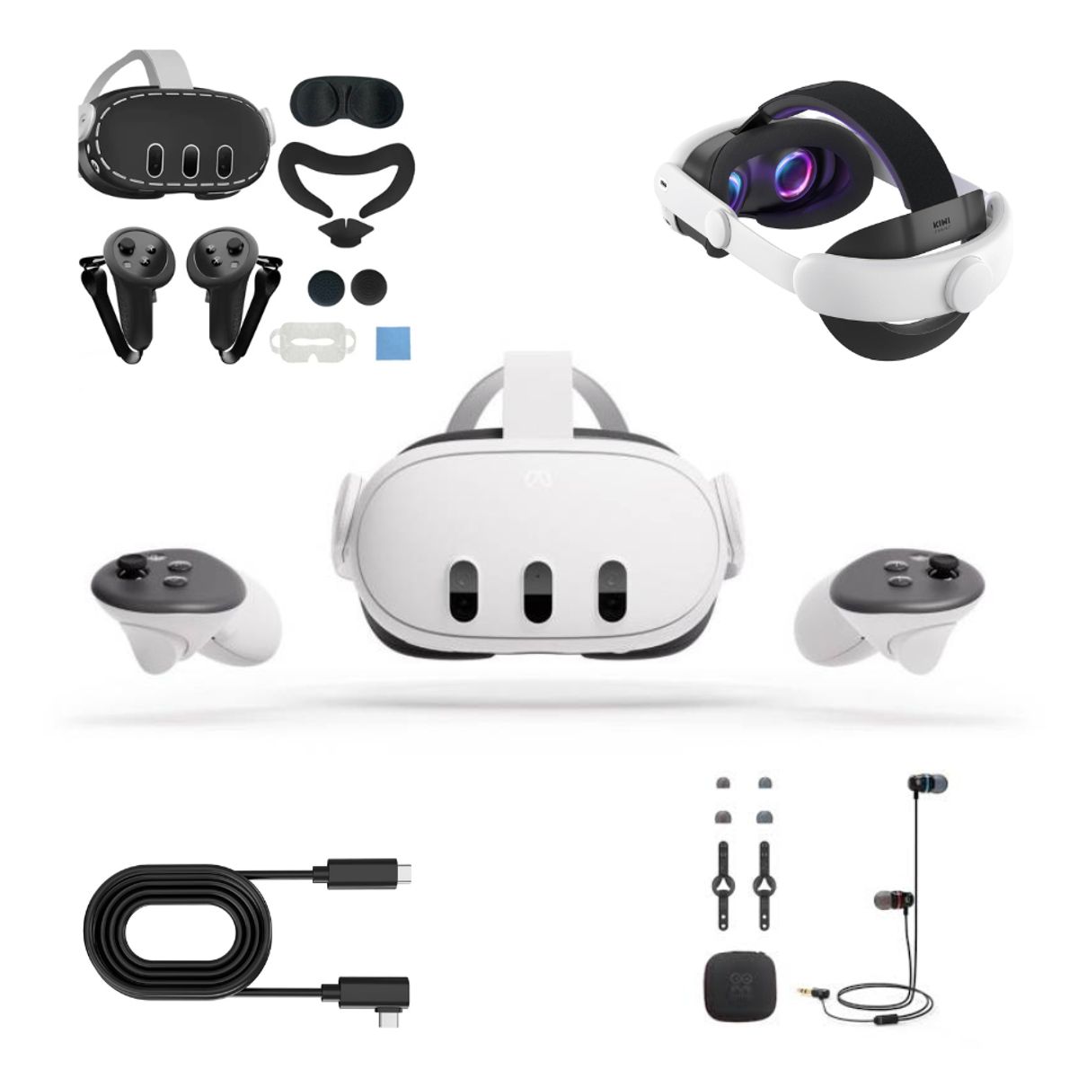 META - Meta Quest 3 512GB Pack XR