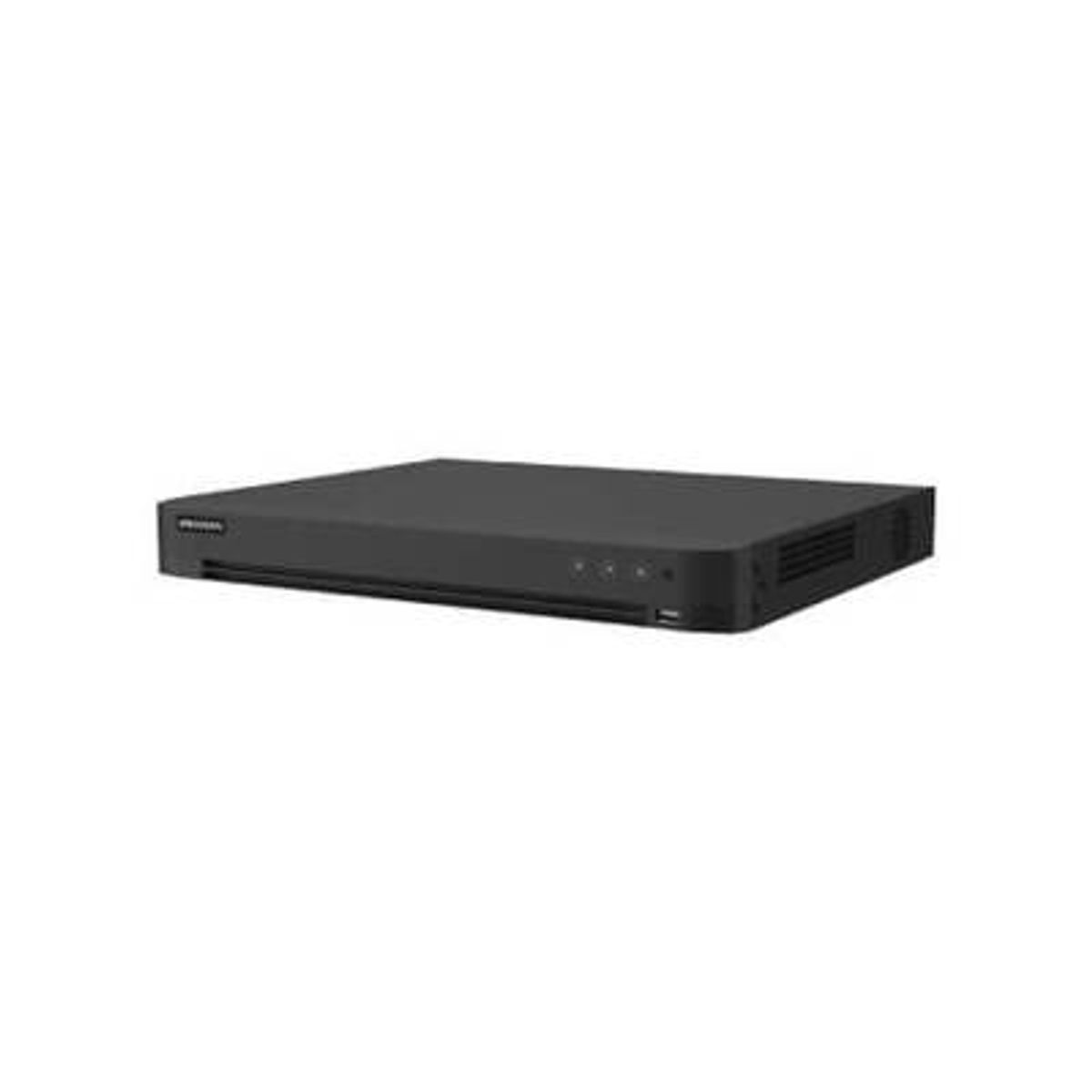 HIKVISION - DVR HIKVISION 32 CANALES 5MP ACUSENSE - ANALÍTICA INTELIGENTE (2 HDD)