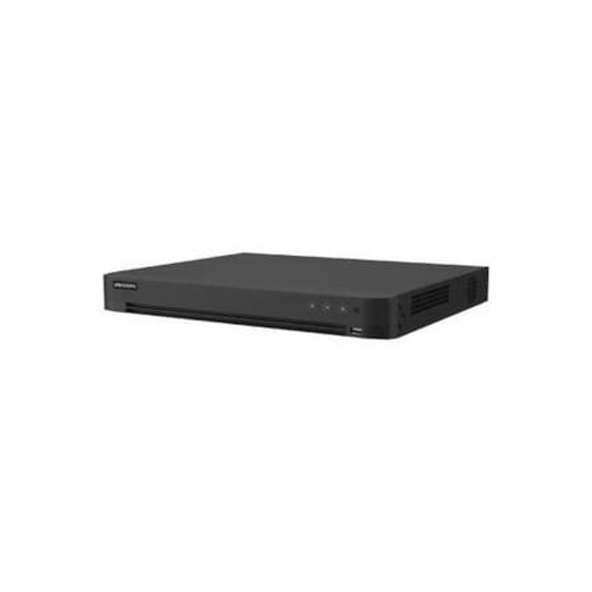 HIKVISION - DVR HIKVISION 32 CANALES 5MP ACUSENSE - ANALÍTICA INTELIGENTE (2 HDD)