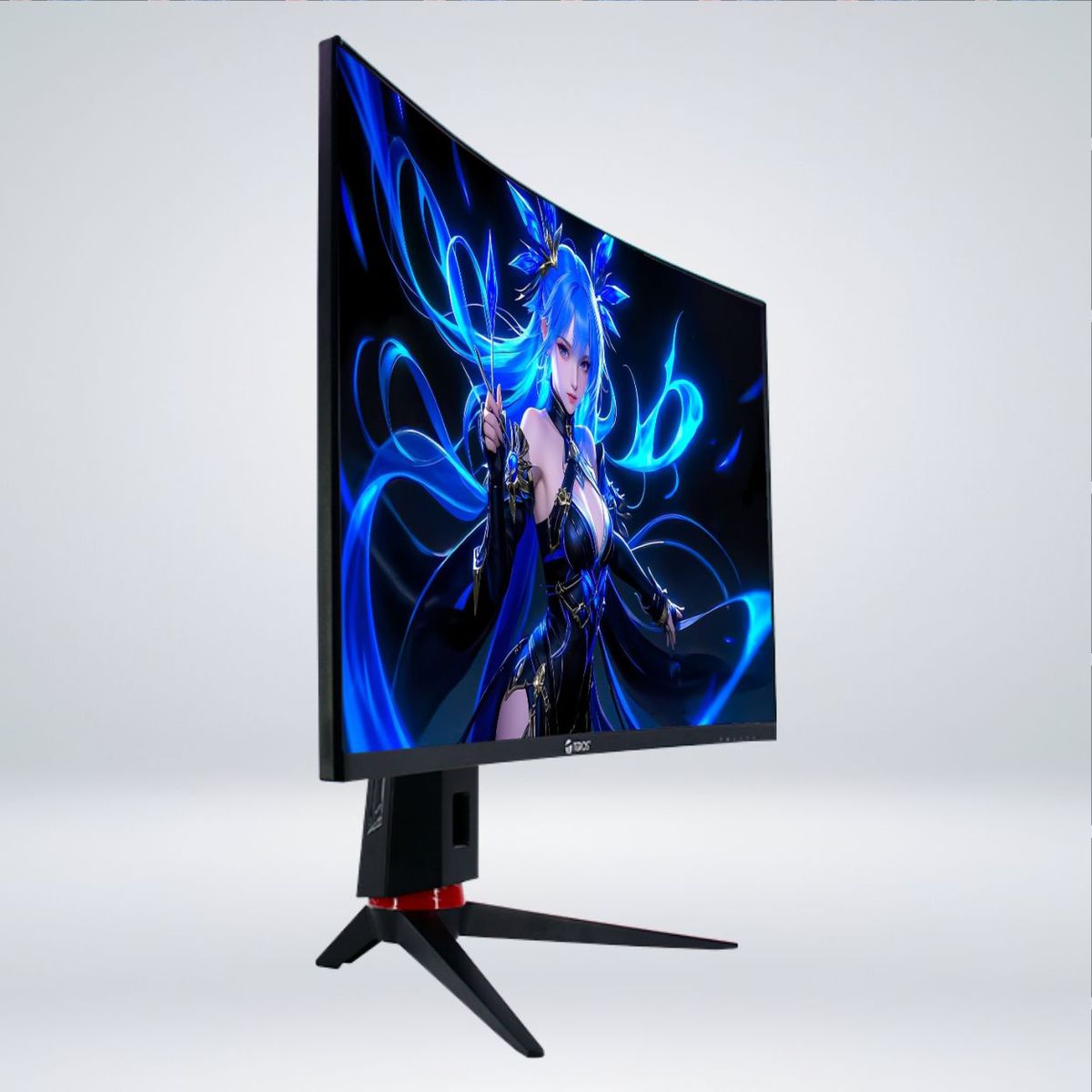 TEROS - MONITOR CURVO GAMING TEROS TE-2788G, 27" FHD VA, 200 HZ, 1 MS,HDMI, DP, AUDIO OUT