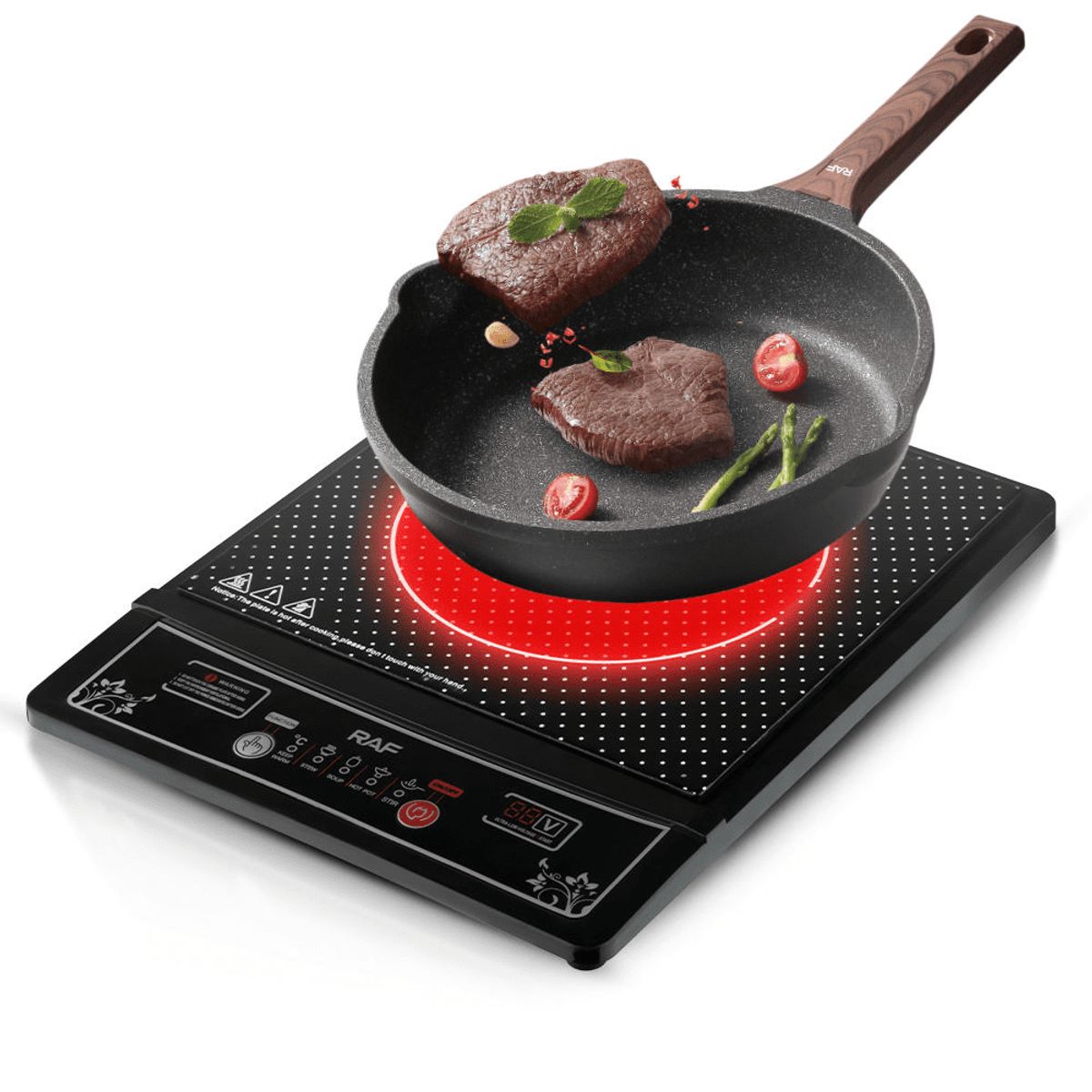 RAFF - Cocina de induccion Raf R.8015