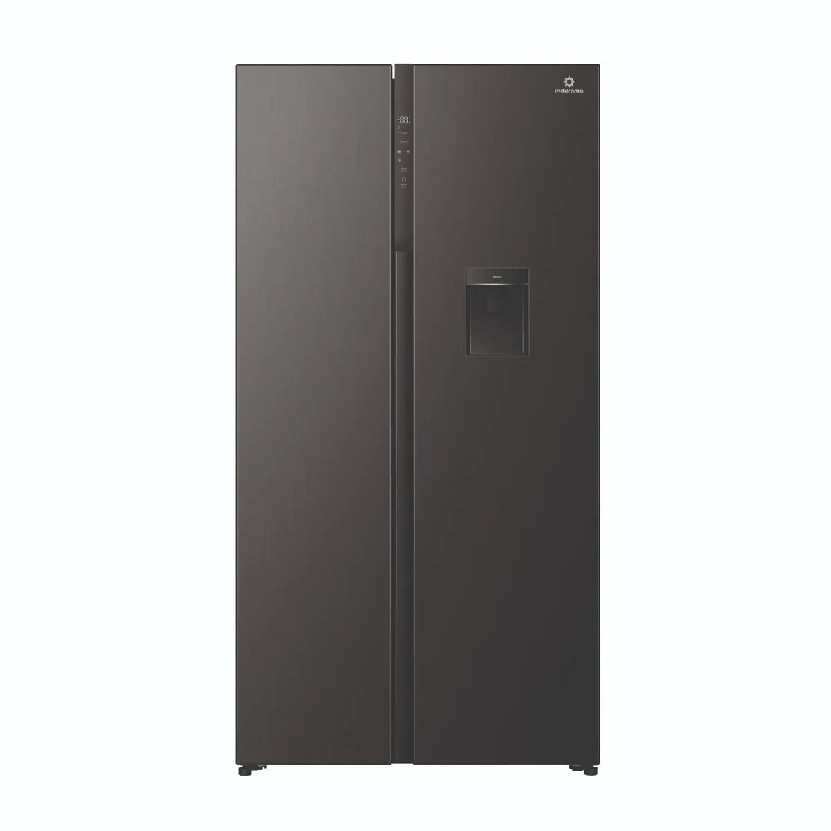 INDURAMA - Refrigeradora Side by Side 529 Litros No Frost Negra Indurama RI-795DNI