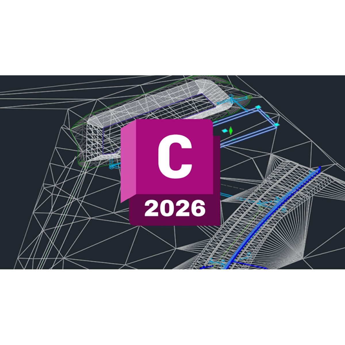 GENERICO - Autodesk Civil 3D 2026 edu Activación Digital 1 Año Windows y Mac