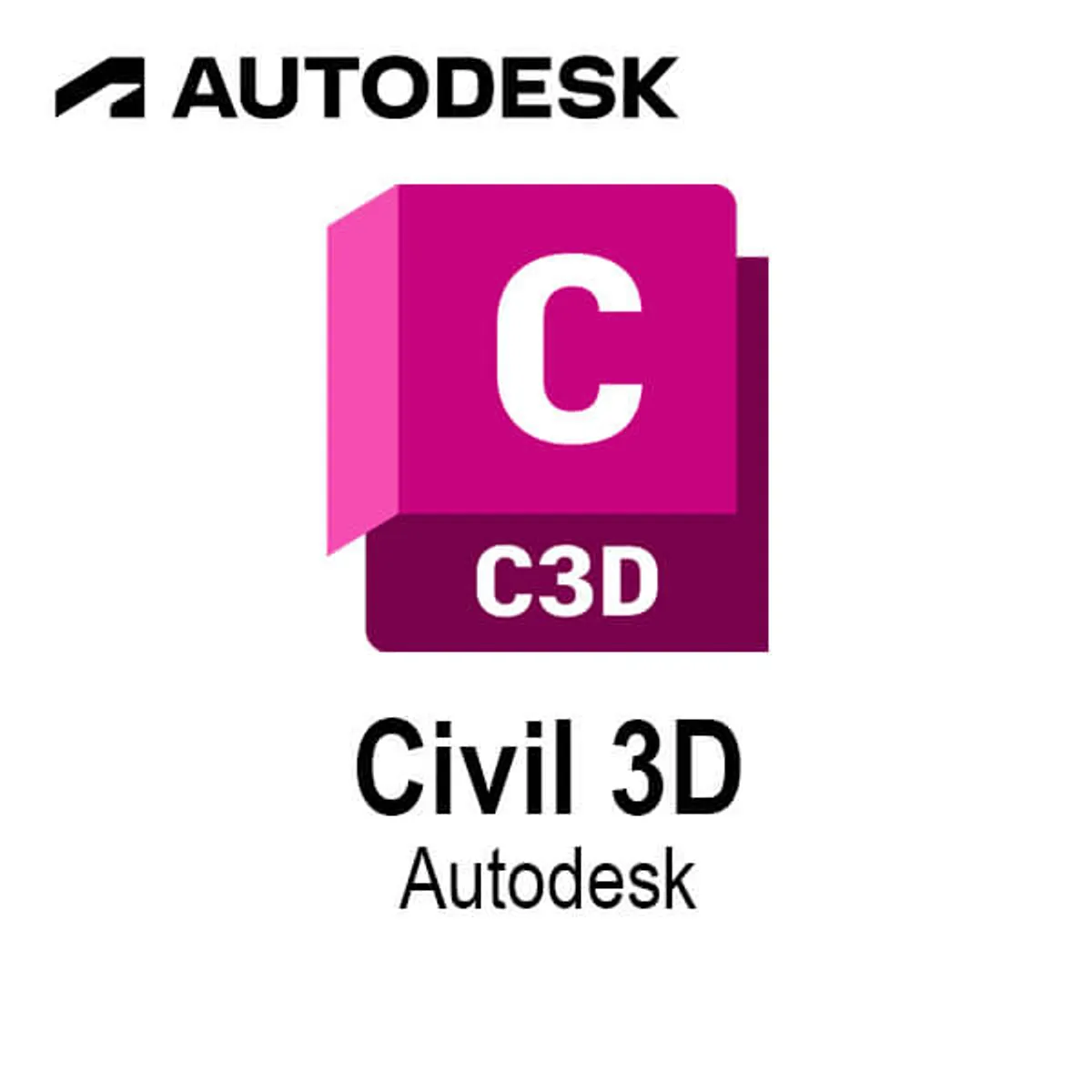 GENERICO - Autodesk Civil 3D 2026 edu Activación Digital 1 Año Windows y Mac