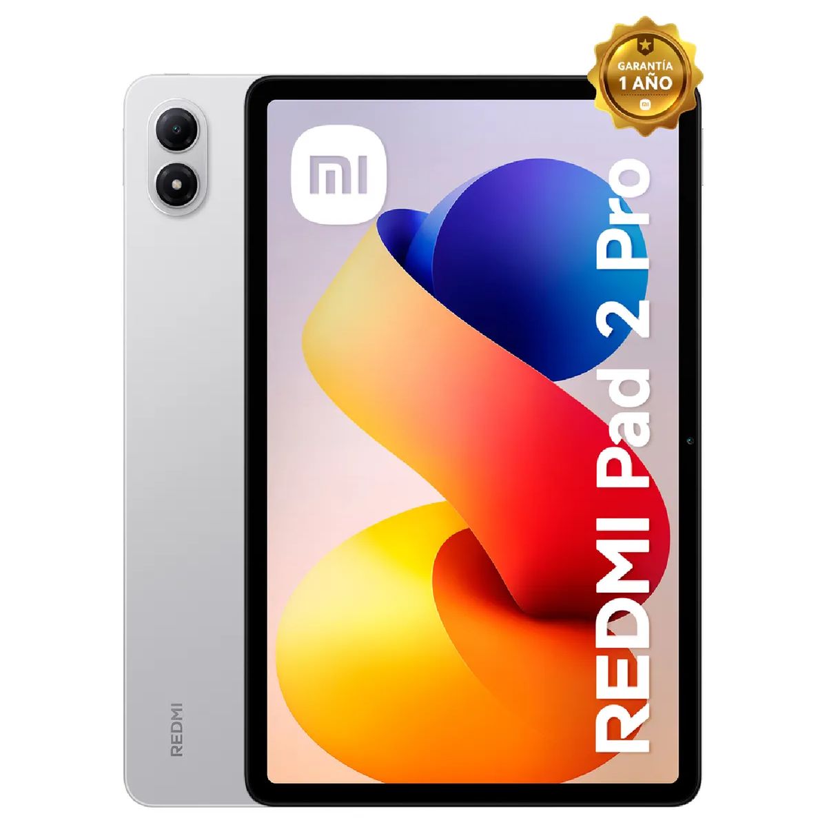 XIAOMI - Tablet Xiaomi Redmi Pad 2 Pro 12.1" 8GB RAM 256GB – Silver