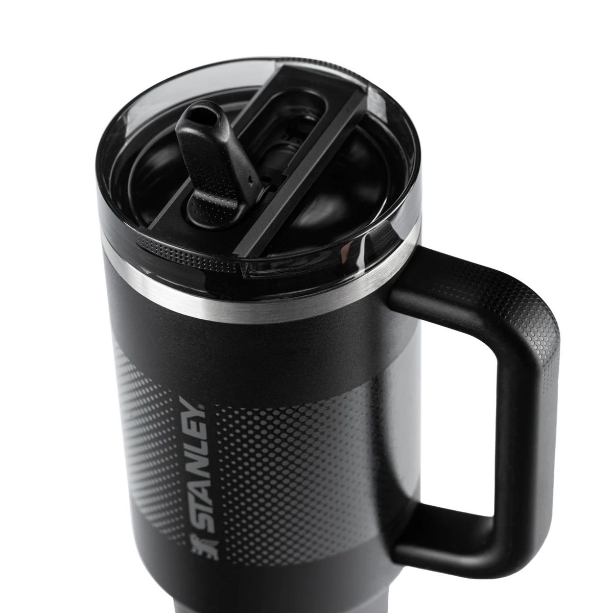 STANLEY - Quencher Adventure con Pajita Abatible Black Fade Stanley 1.18 L