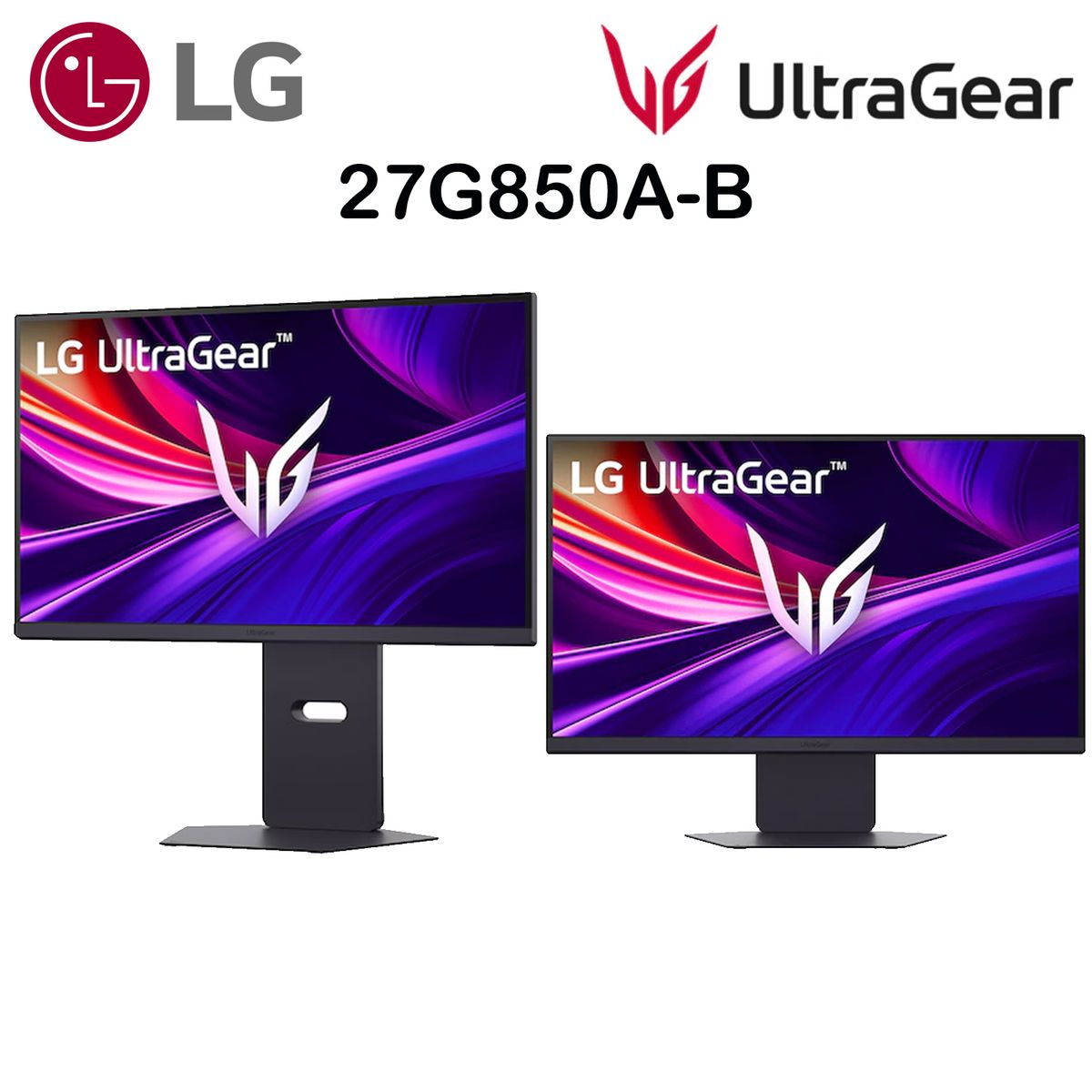 LG - MONITOR GAMER LG UltraGear 27G850A-B NANO IPS 4K 27 DUAL MODE 240Hz 1Ms
