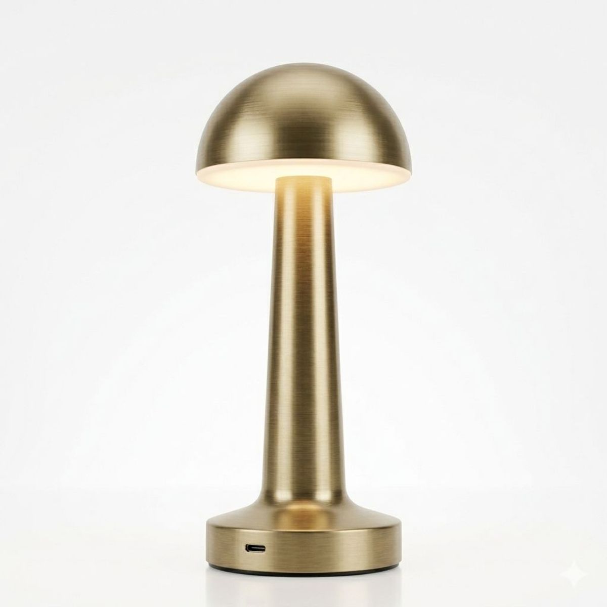 GENERICO - LÁMPARA VELADOR TÁCTIL LED