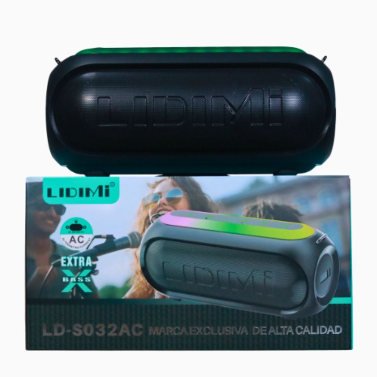 LIDIMI - Parlante LIDIMI LD-SO32AC con 40W de potencia