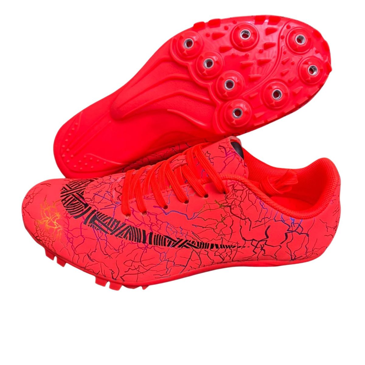 GENERICO - Zapatillas de atletismo Para Pista De Tartán Genérica de Velocidad