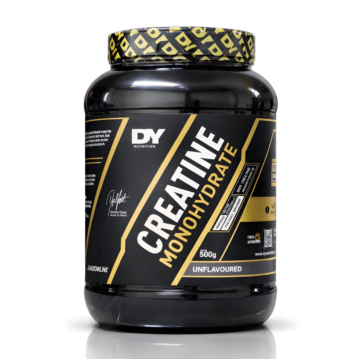 DORIAN YATES - Creatina Dorian Yates 500 G - Creatina Monohidratada DY