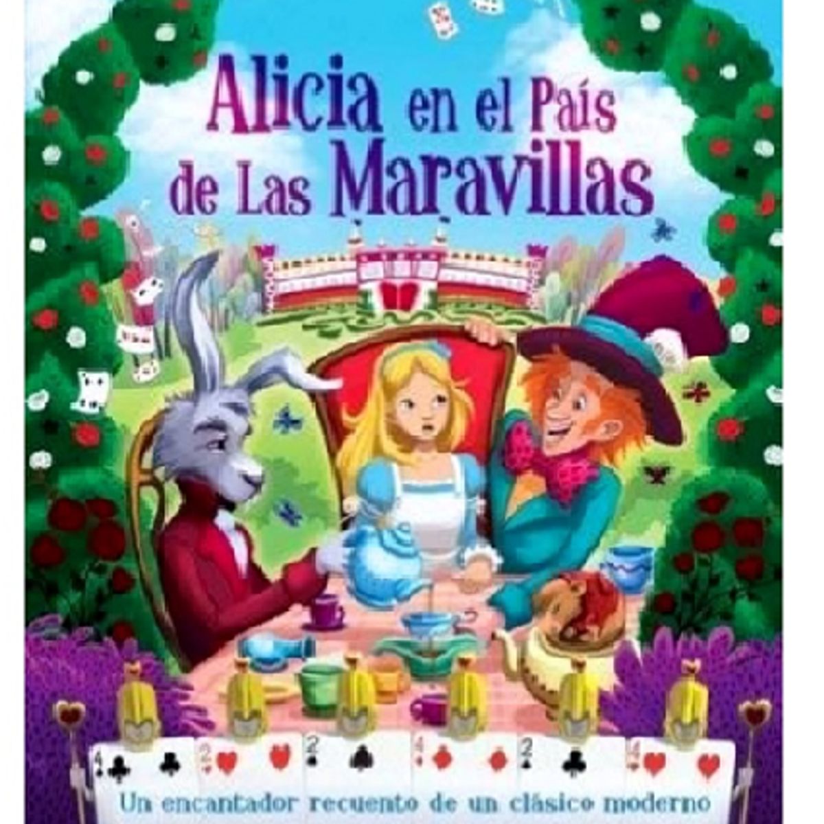 GENERICO - ALICIA EN EL PAIS DE LAS MARAVILLAS