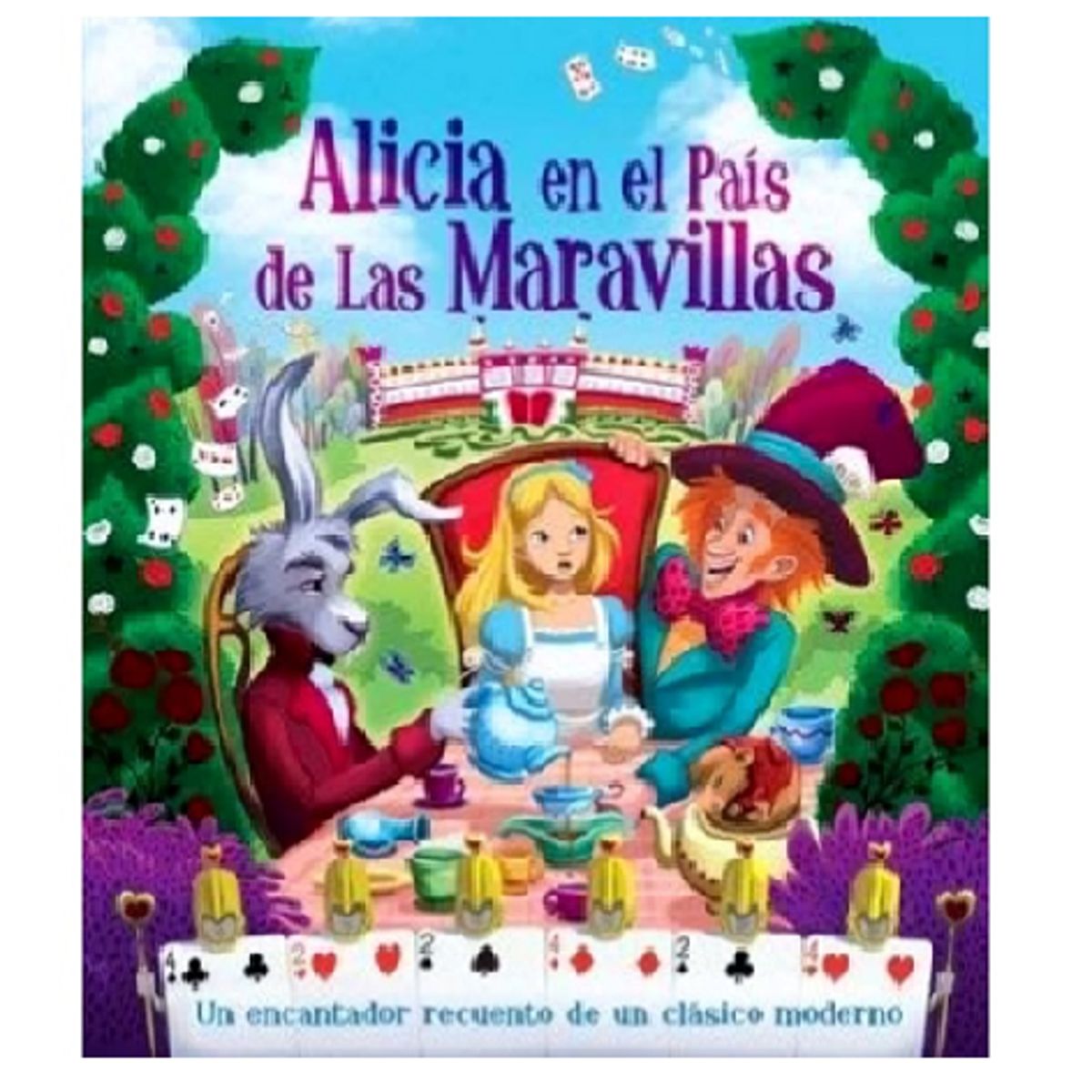 GENERICO - ALICIA EN EL PAIS DE LAS MARAVILLAS