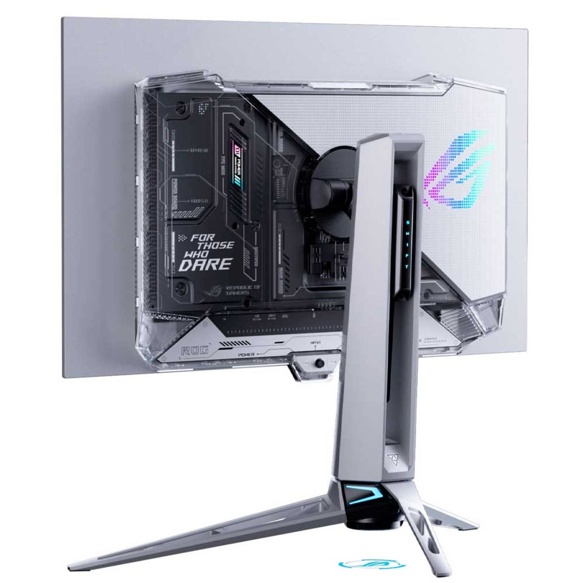 ASUS - Monitor ASUS ROG SWIFT OLED PG27AQW 26.5 QHD 2560x1440, DUAL MODE 540HZ, FHD 720HZ, 0.02MS, G-SYNC.