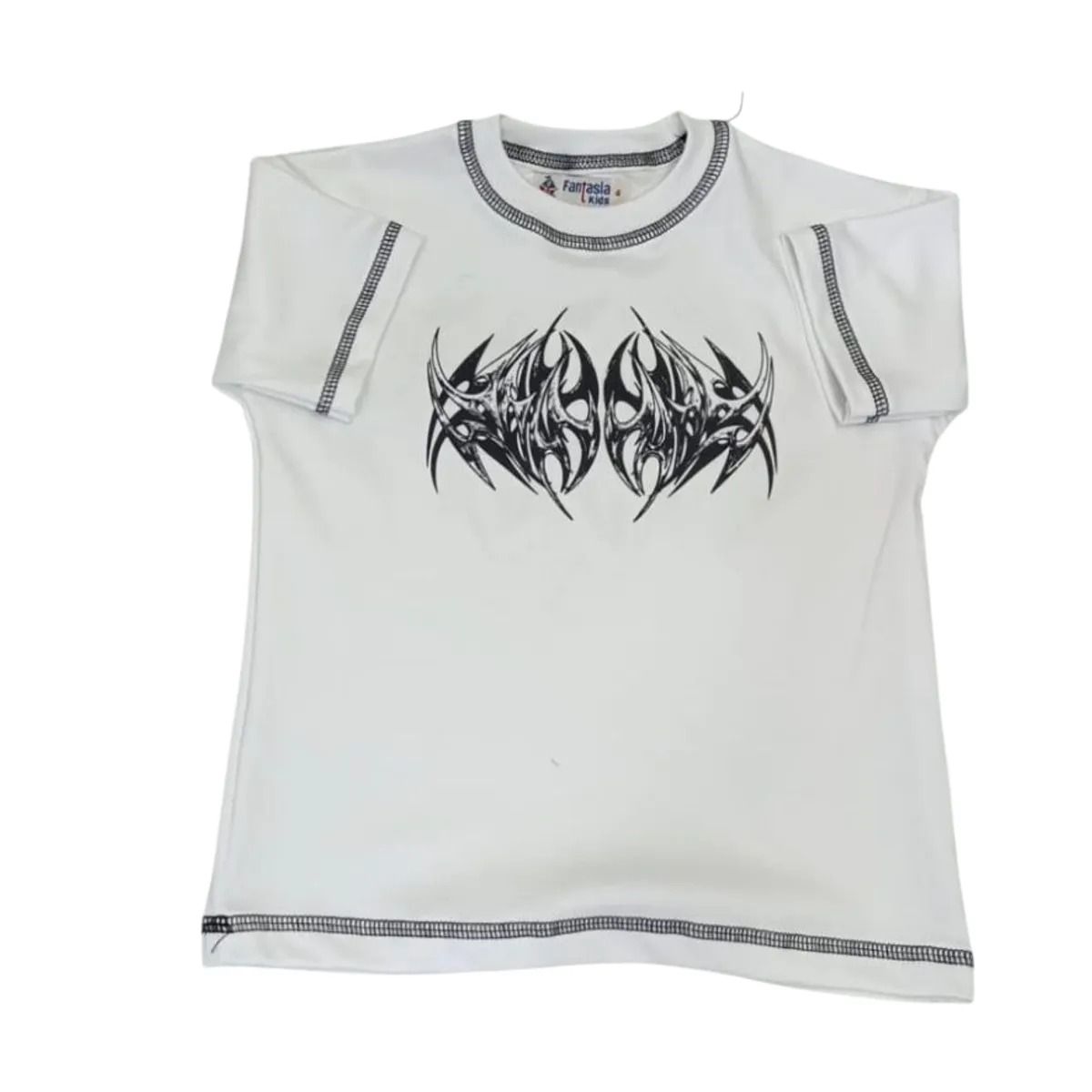GENERICO - Camisa Niño Manga Larga + Polo - 100% Algodón