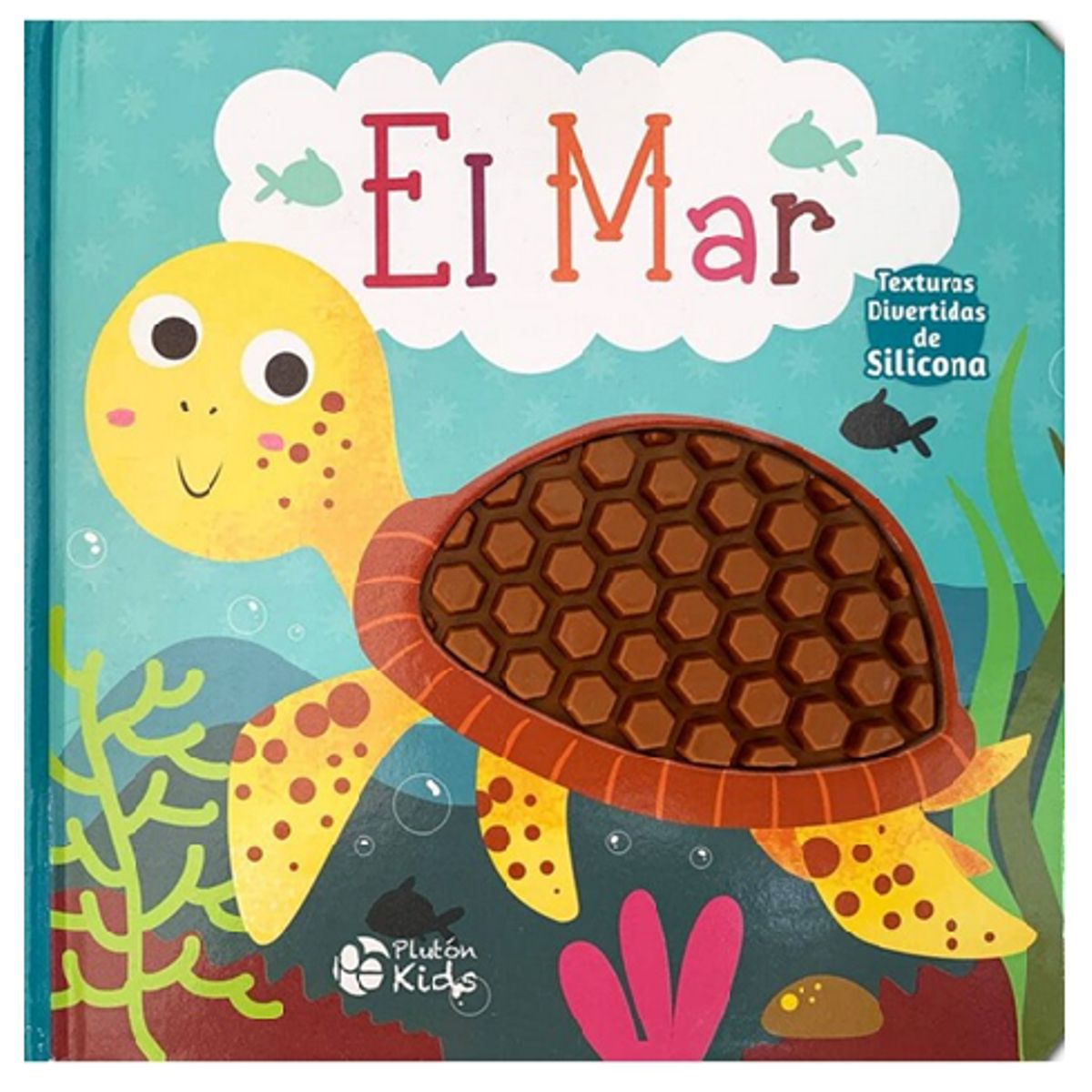 GENERICO - LIBRO infantil con texturas El Mar