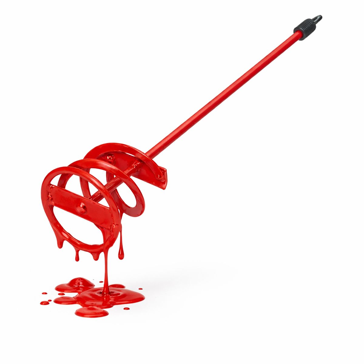 GENERICO - Mezclador De Pintura Para Taladro Batidor Profesional