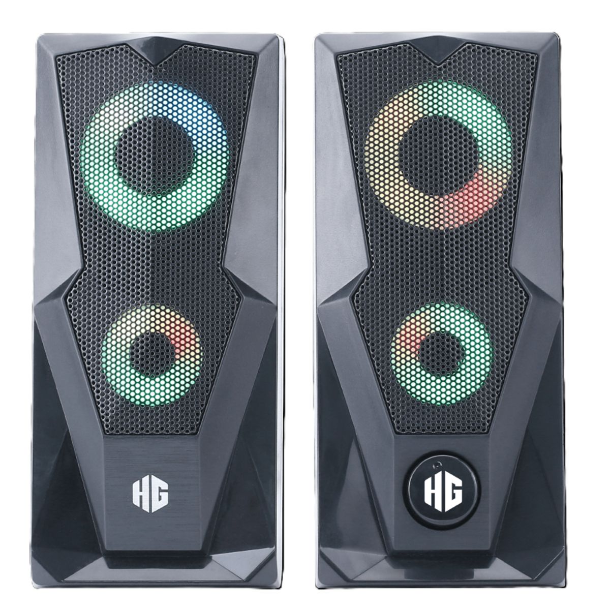 HALION - PARLANTE HALION 2.0 GAMER HA-S229 LED 7