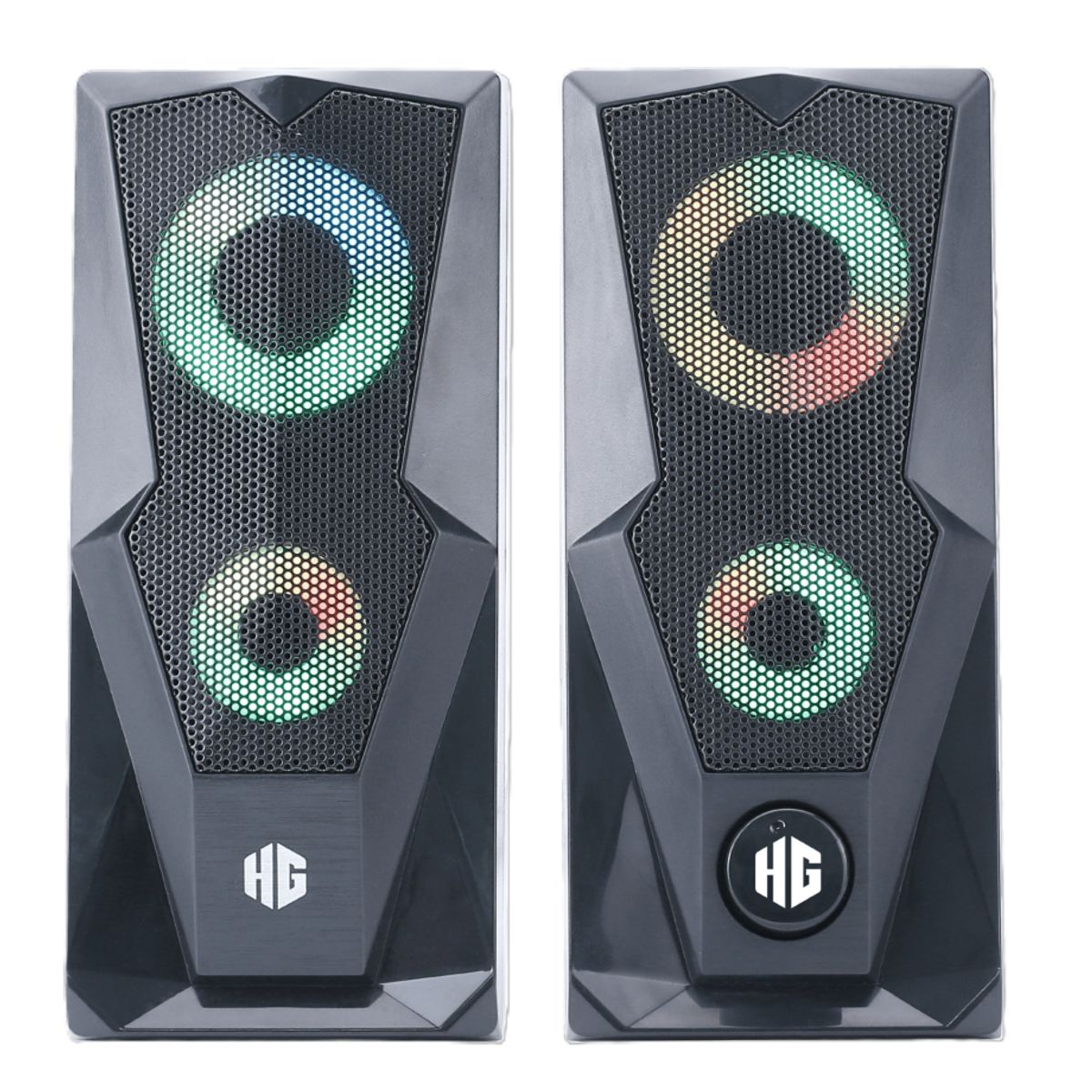 HALION - PARLANTE HALION 2.0 GAMER HA-S229 LED 7