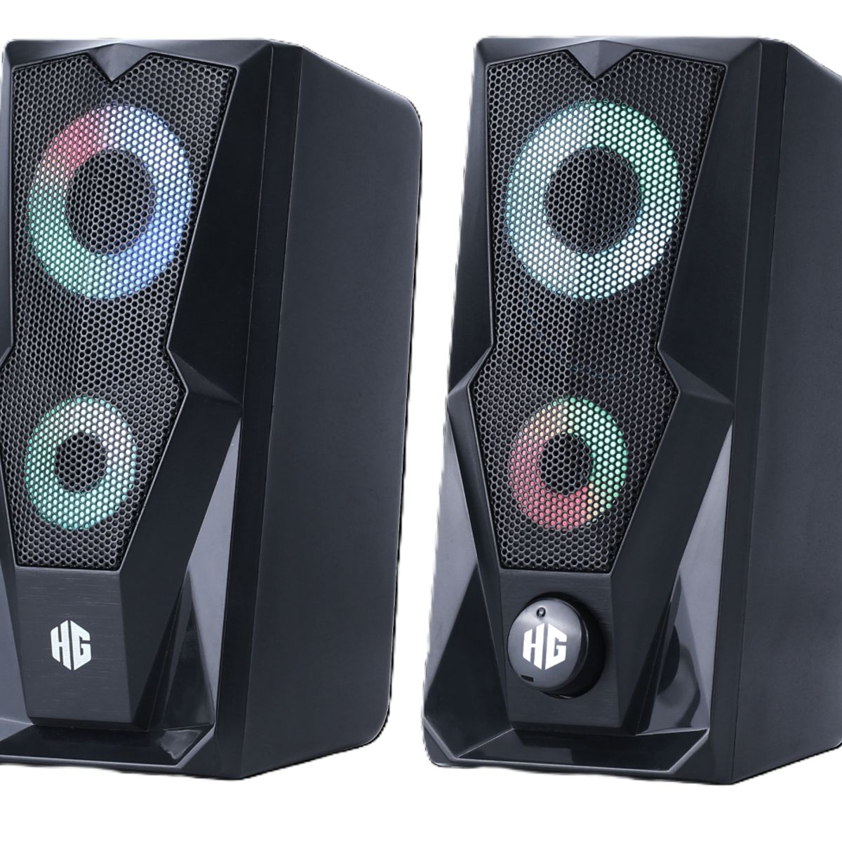 HALION - PARLANTE HALION 2.0 GAMER HA-S229 LED 7