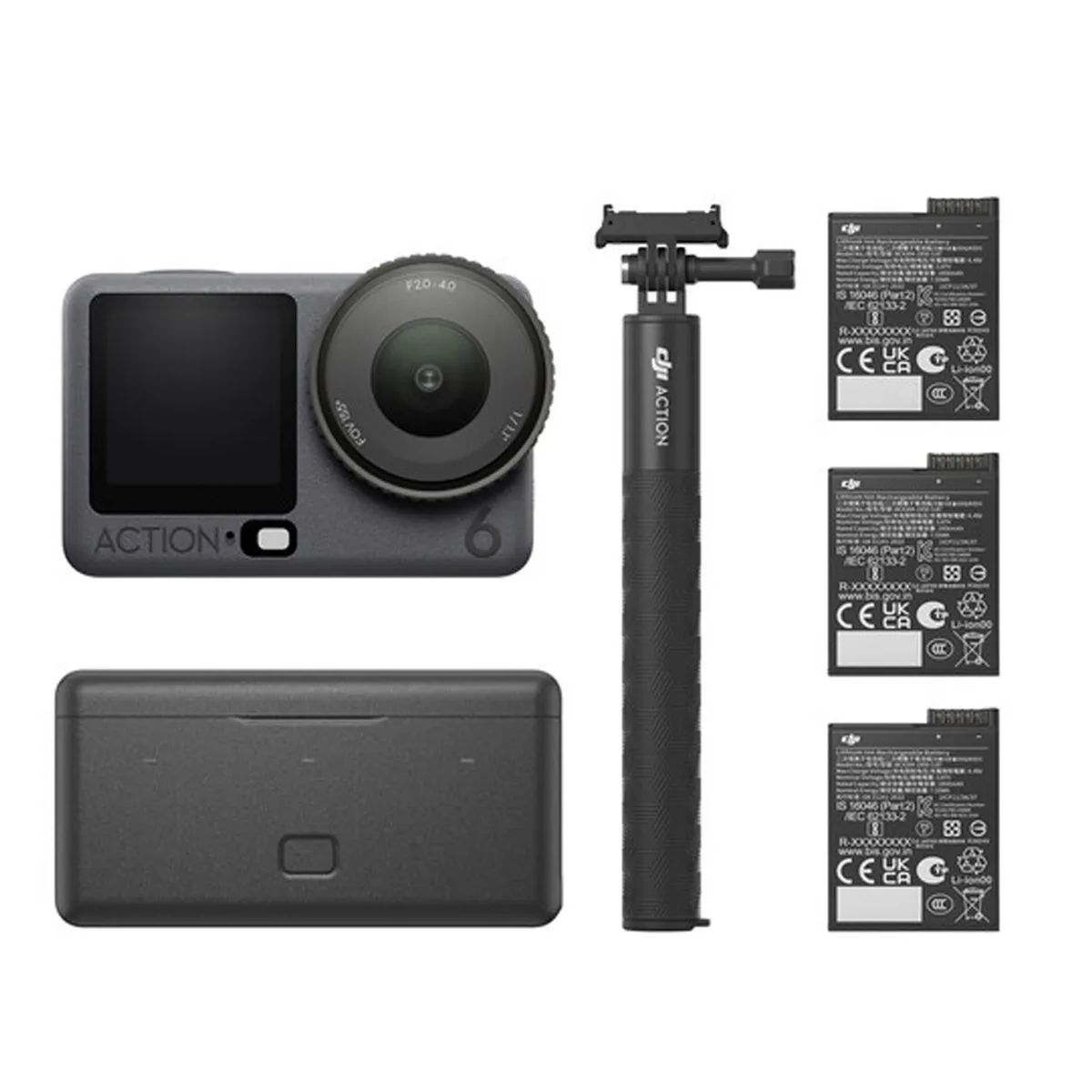 DJI - Osmo Action 6 Adventure Combo