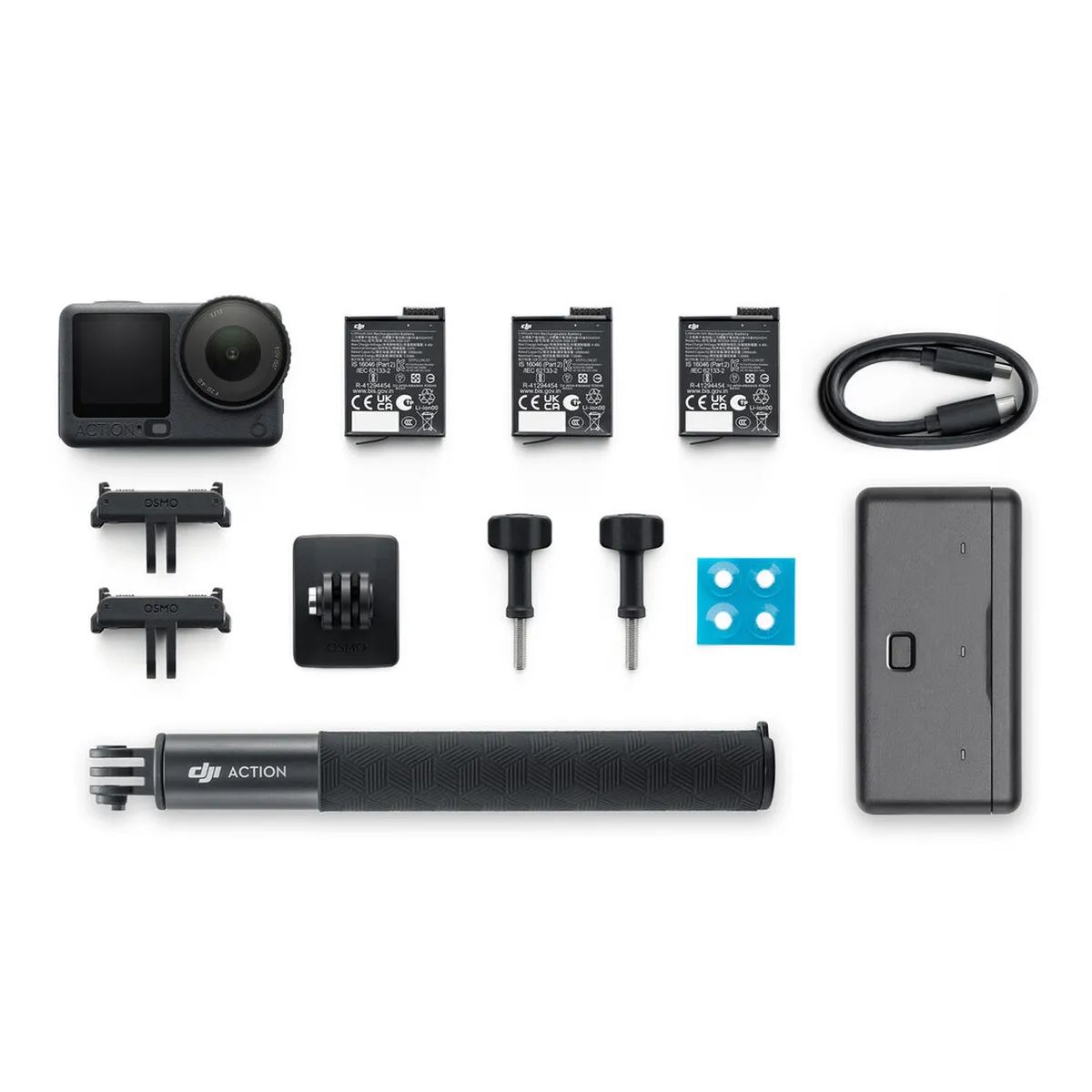 DJI - Osmo Action 6 Adventure Combo