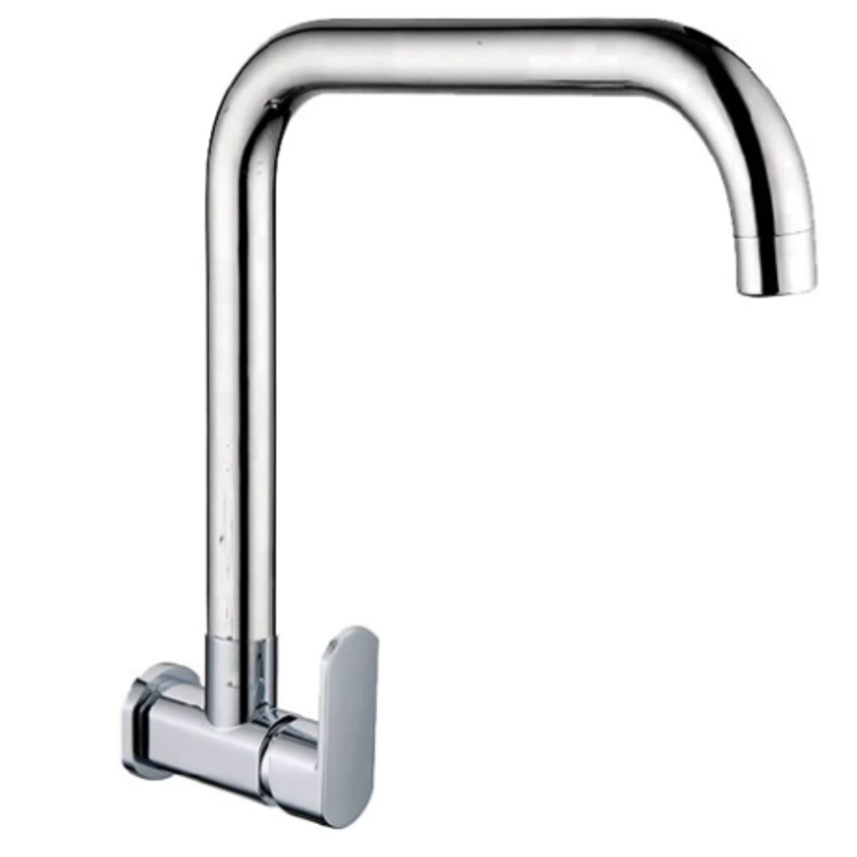 XM - LLAVE DE COCINA TIPO C CROMADO LC106