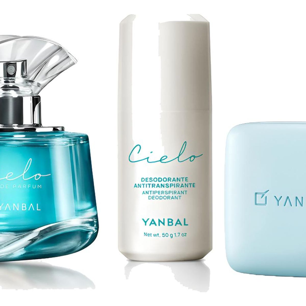 Yanbal - Cielo Perfume De Mujer Con Deo Roll On Y Jabon En Barra