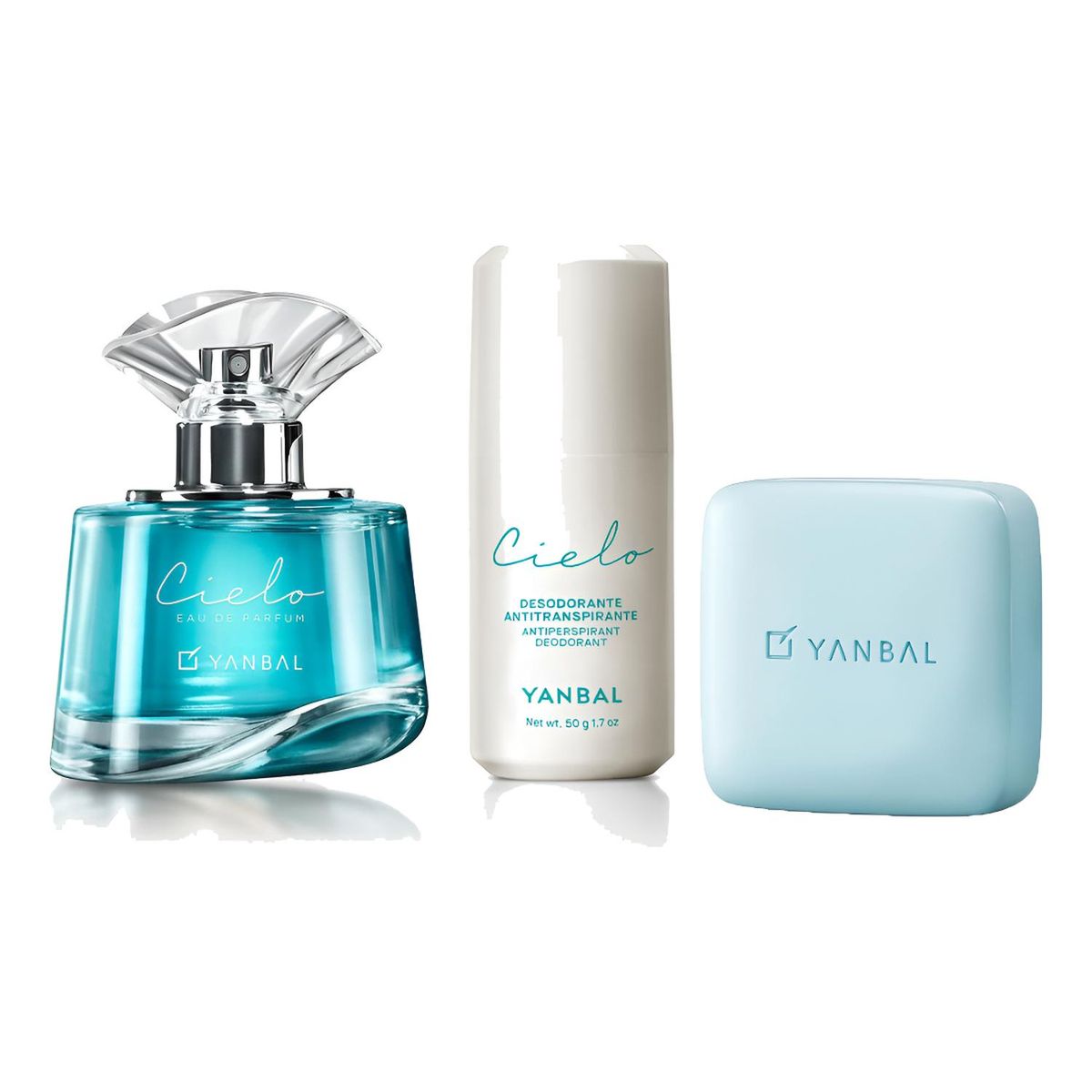 Yanbal - Cielo Perfume De Mujer Con Deo Roll On Y Jabon En Barra