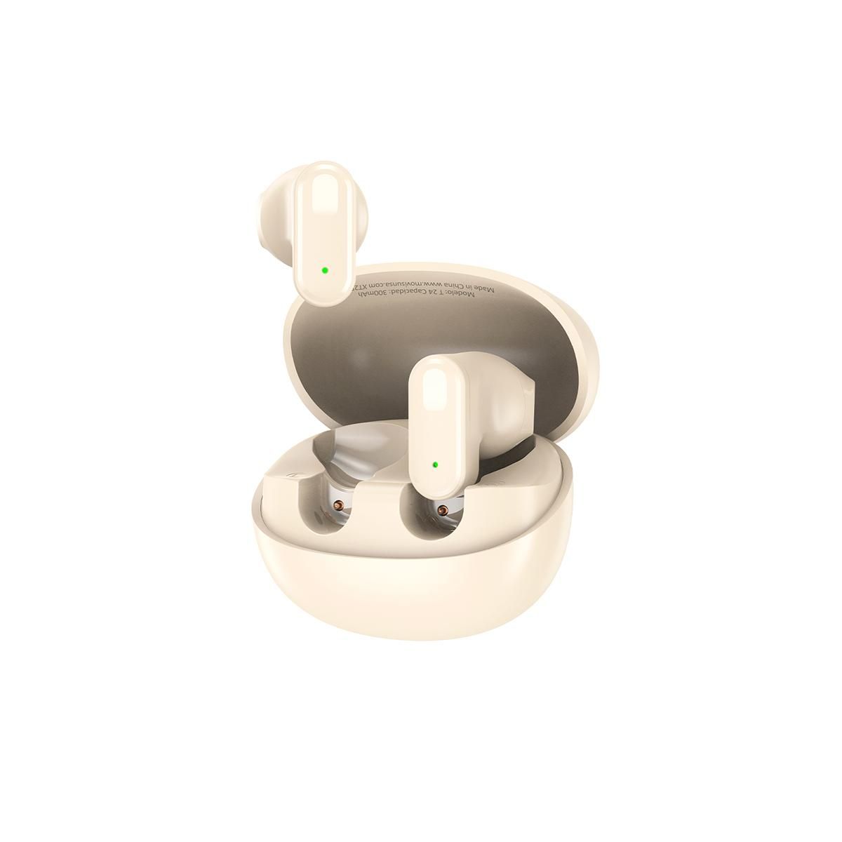 MOVISUN - Audífonos Bluetooth 5.4 MOVISUN T 24, Hasta 15 h de reproducción, Sensor Táctil, Micrófono Integrado