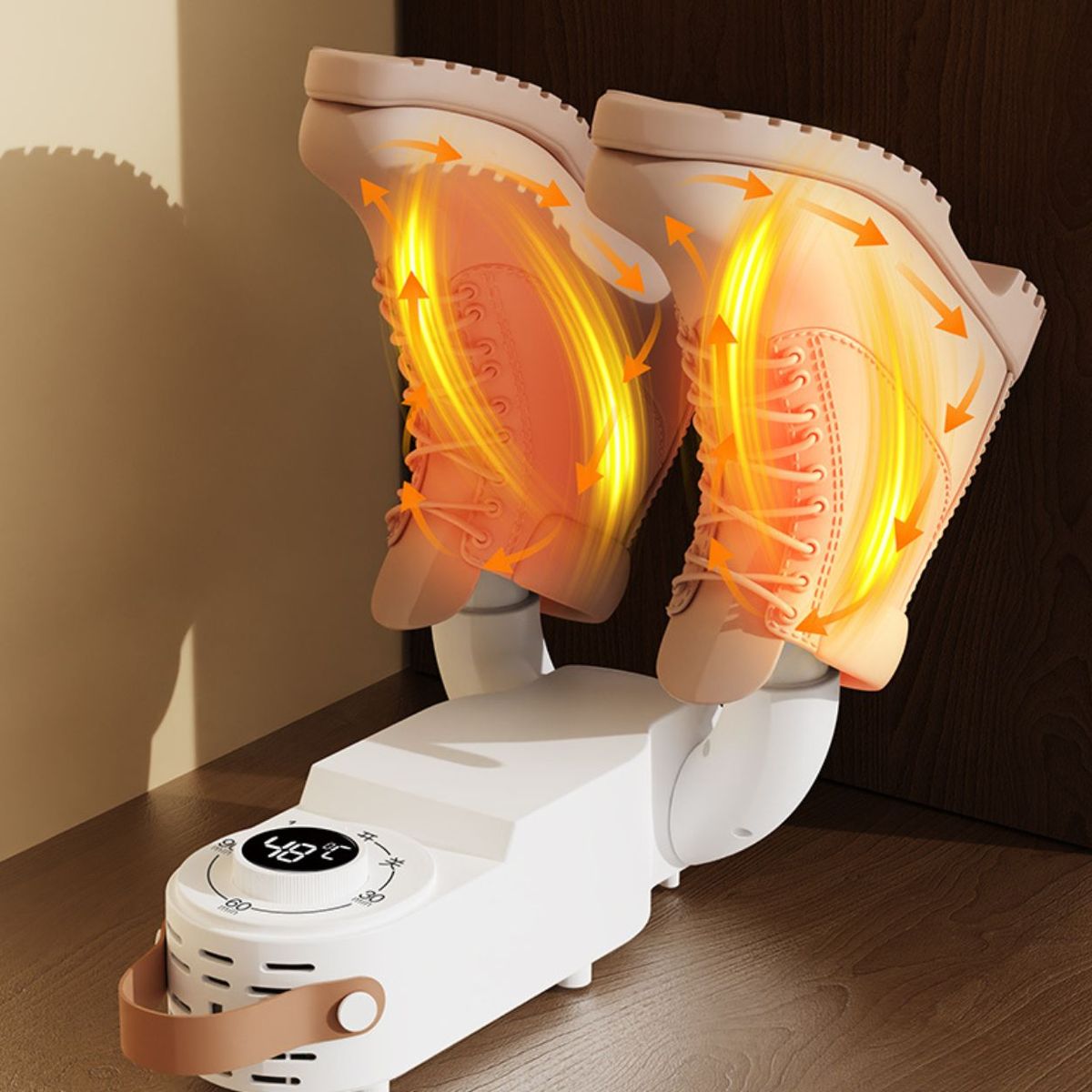 GENERICO - Secadora de zapatillas y calzado