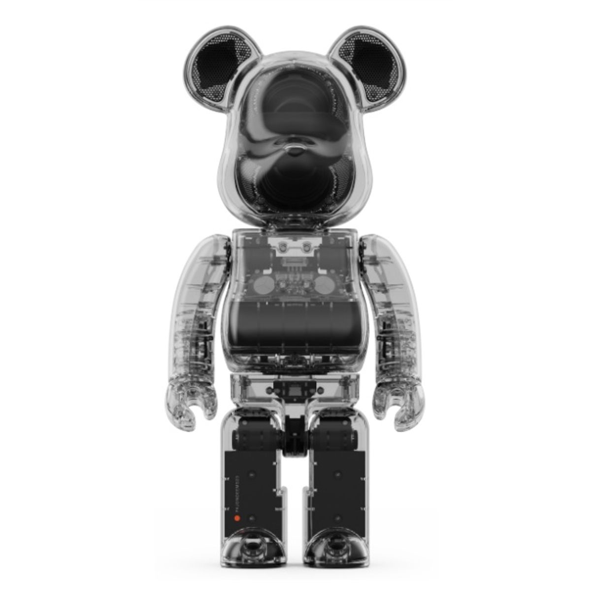 GENERICO - Portable Bluetooth BEARBRICK Speaker 400%