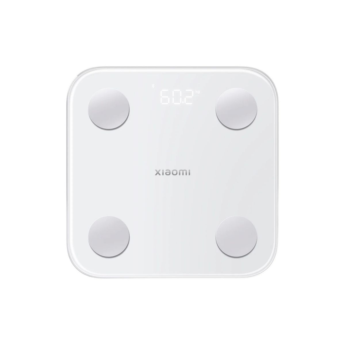 XIAOMI - Xiaomi Balanza Báscula Corporal Digital S400 Bluetooth App Blanco