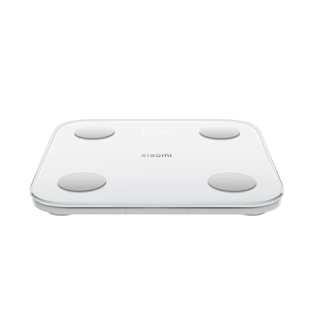 XIAOMI - Xiaomi Balanza Báscula Corporal Digital S400 Bluetooth App Blanco