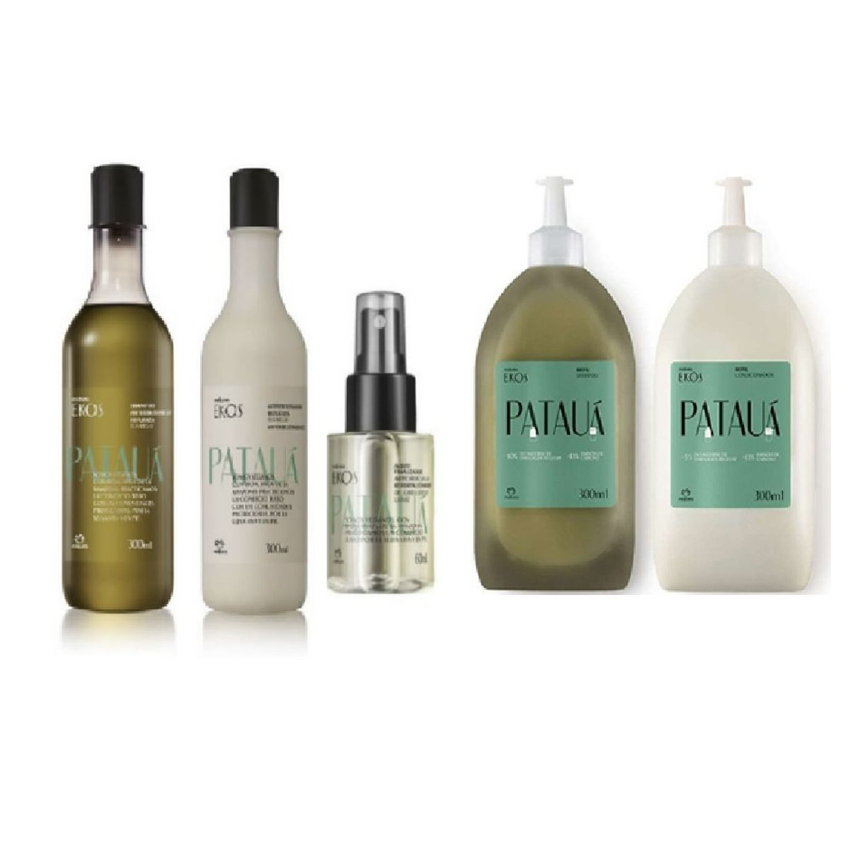 NATURA - Ekos pataua shampoo + acondicionador + oleo y repuestos