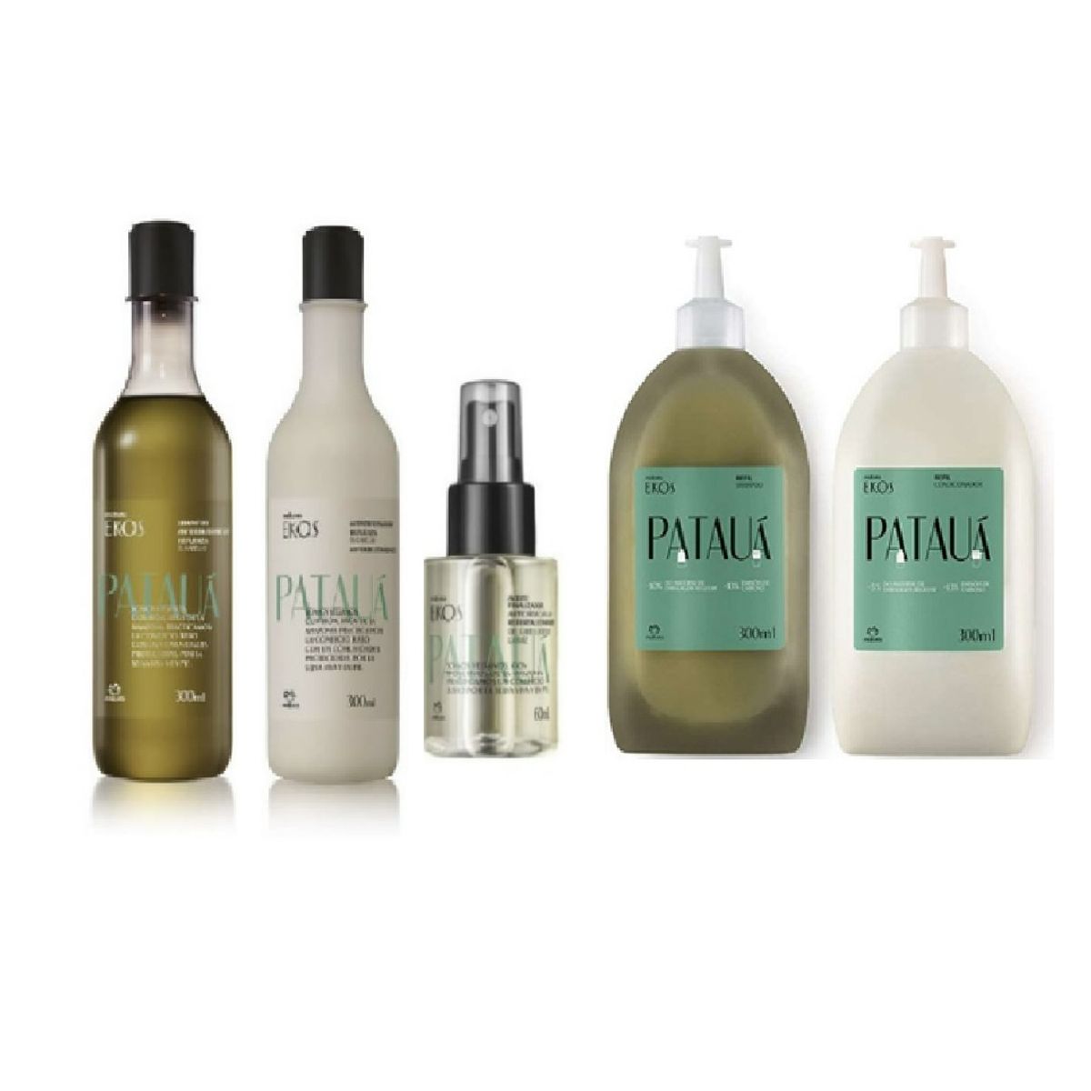 NATURA - Ekos pataua shampoo + acondicionador + oleo y repuestos