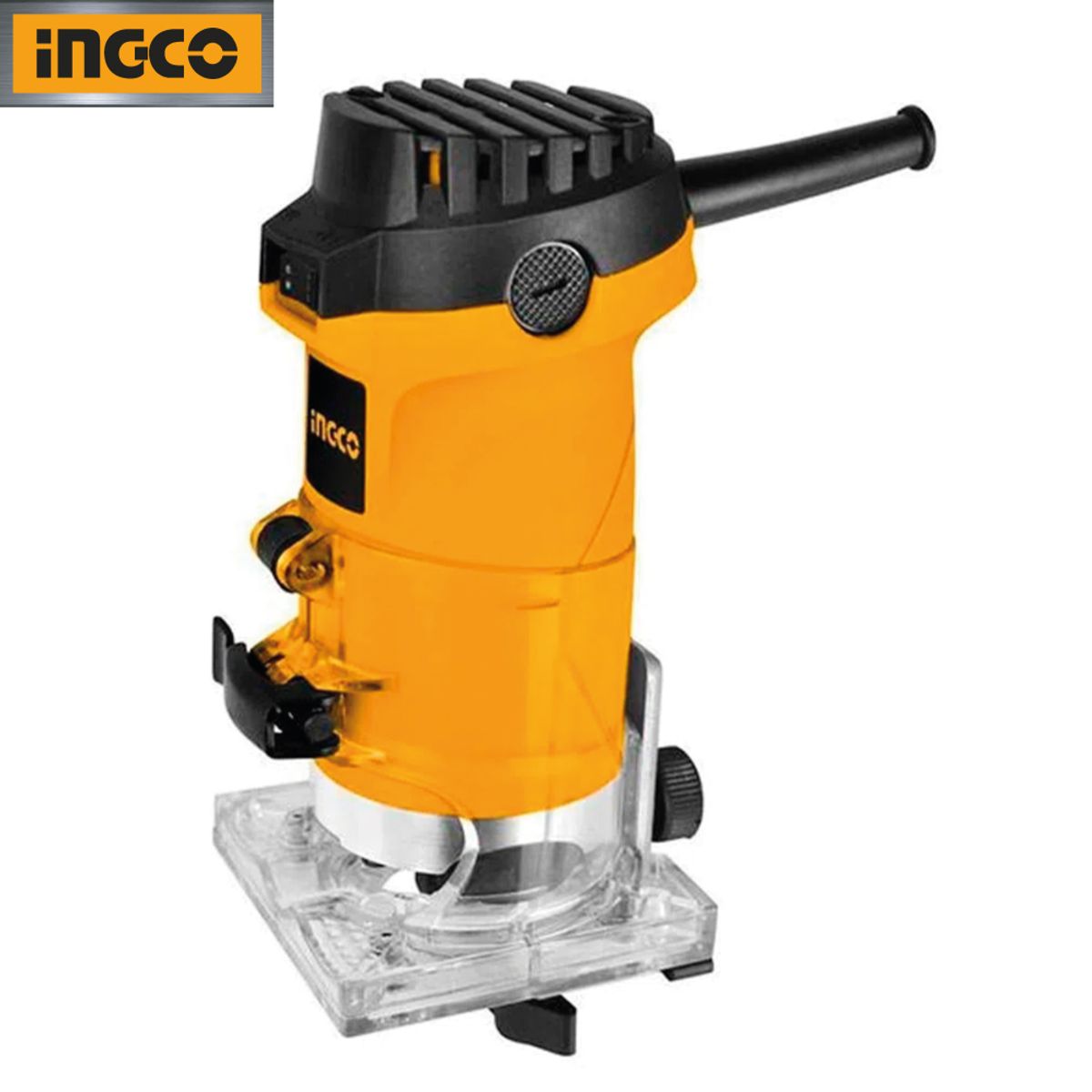 INGCO TOOLS - Combo Fresadora INGCO PLM5002 + Sierra Caladora  + 6 Hojas JS400285