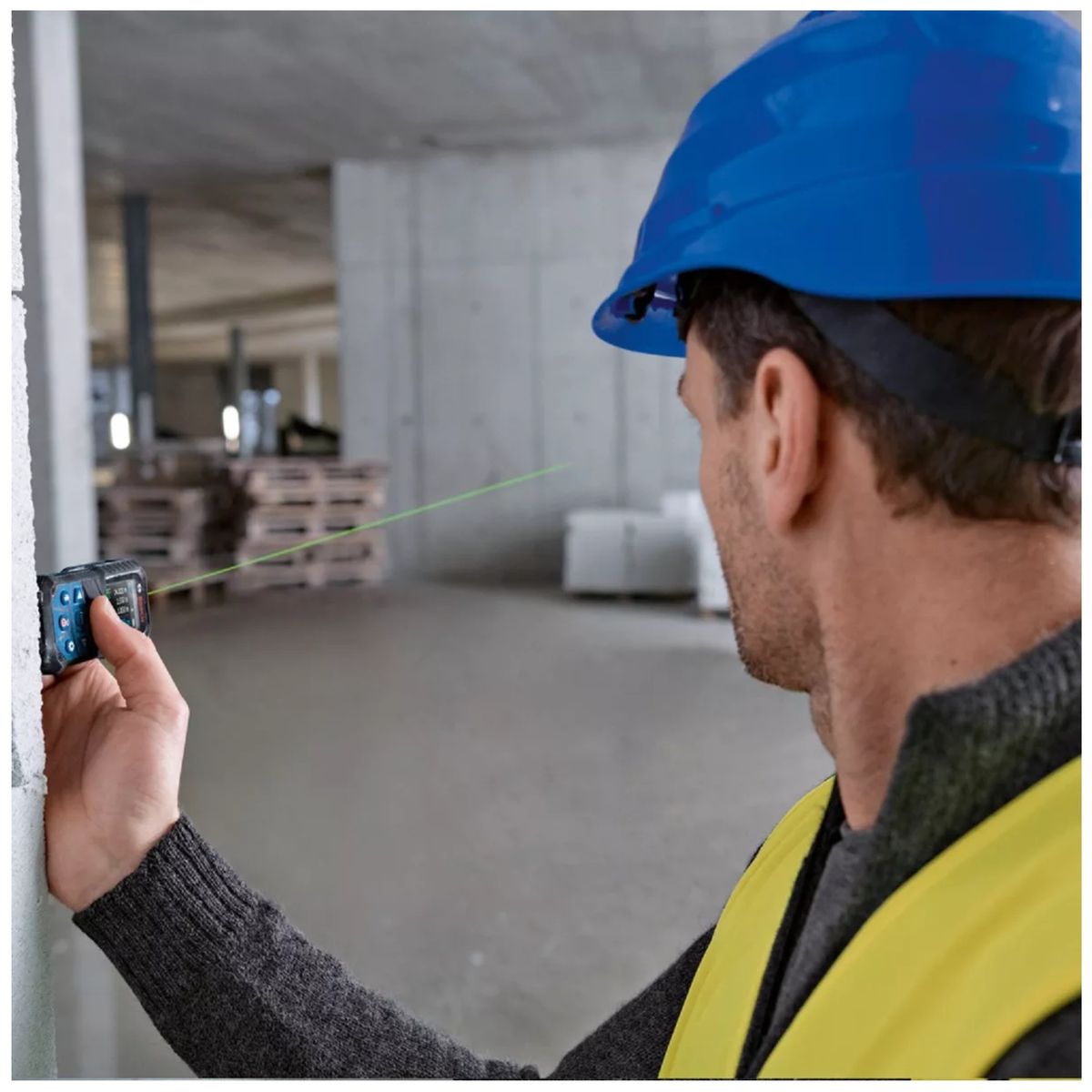 BOSCH - Medidor de distancia láser 50m GLM 50-27 CG distanciómetro BOSCH-verde