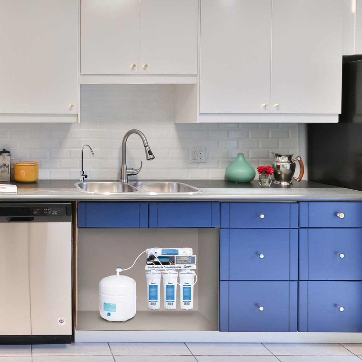ROTOPLAS - Sistema de Osmosis Inversa Domestico Rotoplas